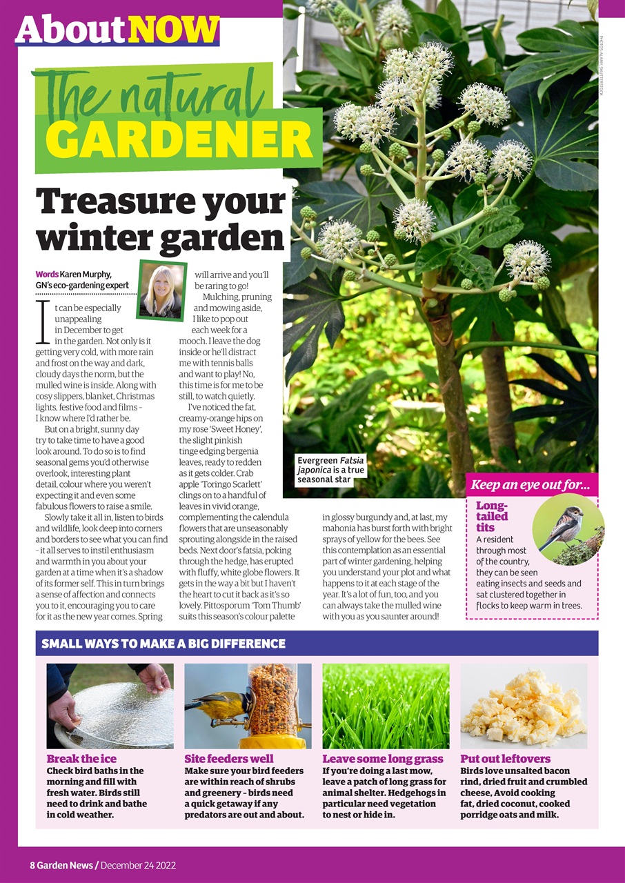 Garden News Preview Pages