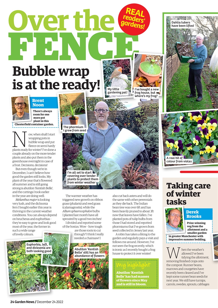 Garden News Preview Pages