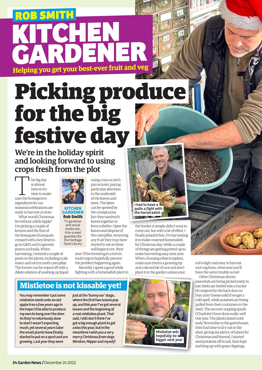 Garden News Preview Pages