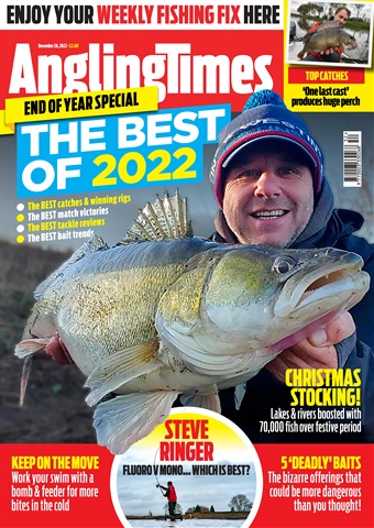 Angling Times issue 28-Dec-22