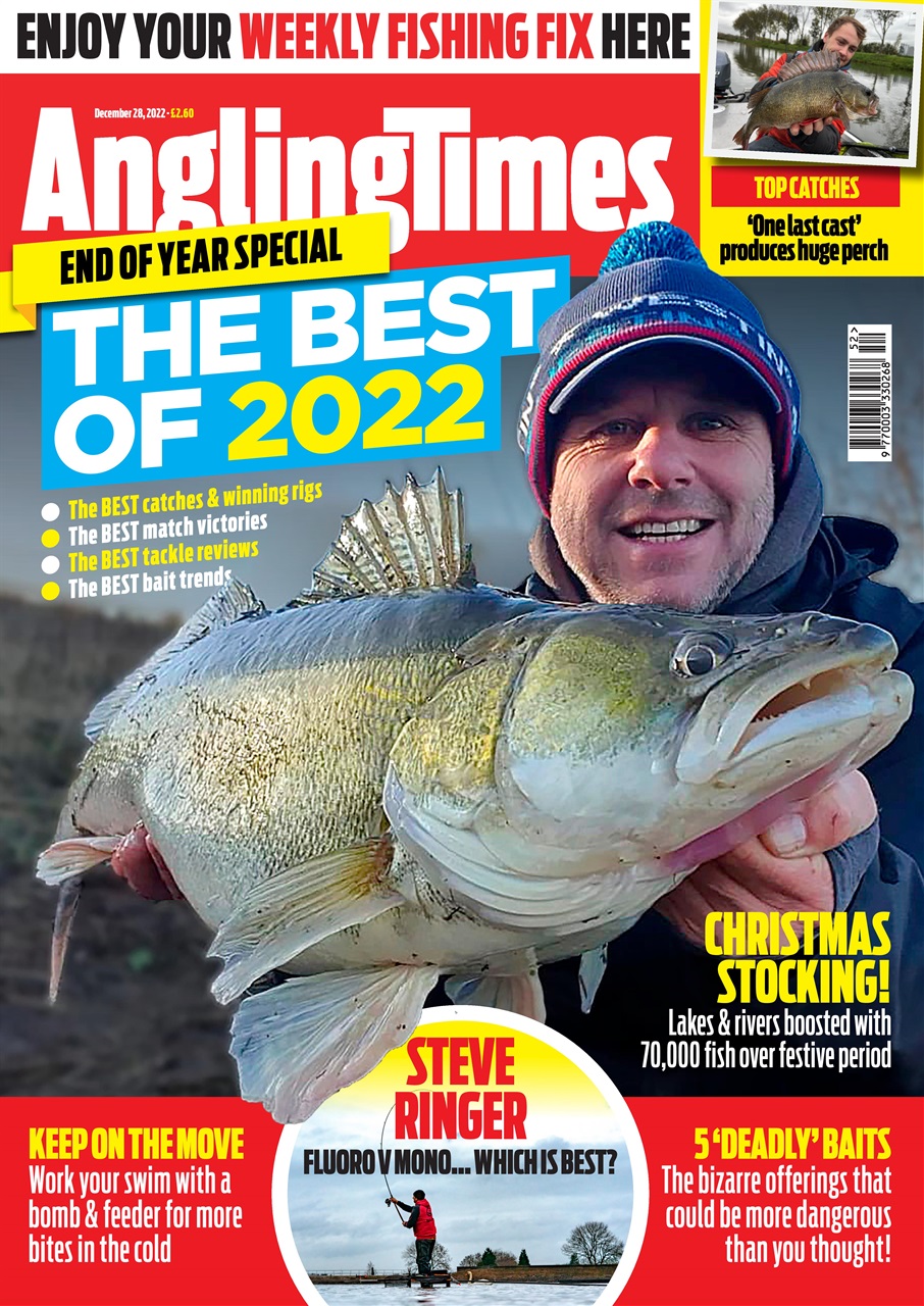 Angling Times Preview Pages