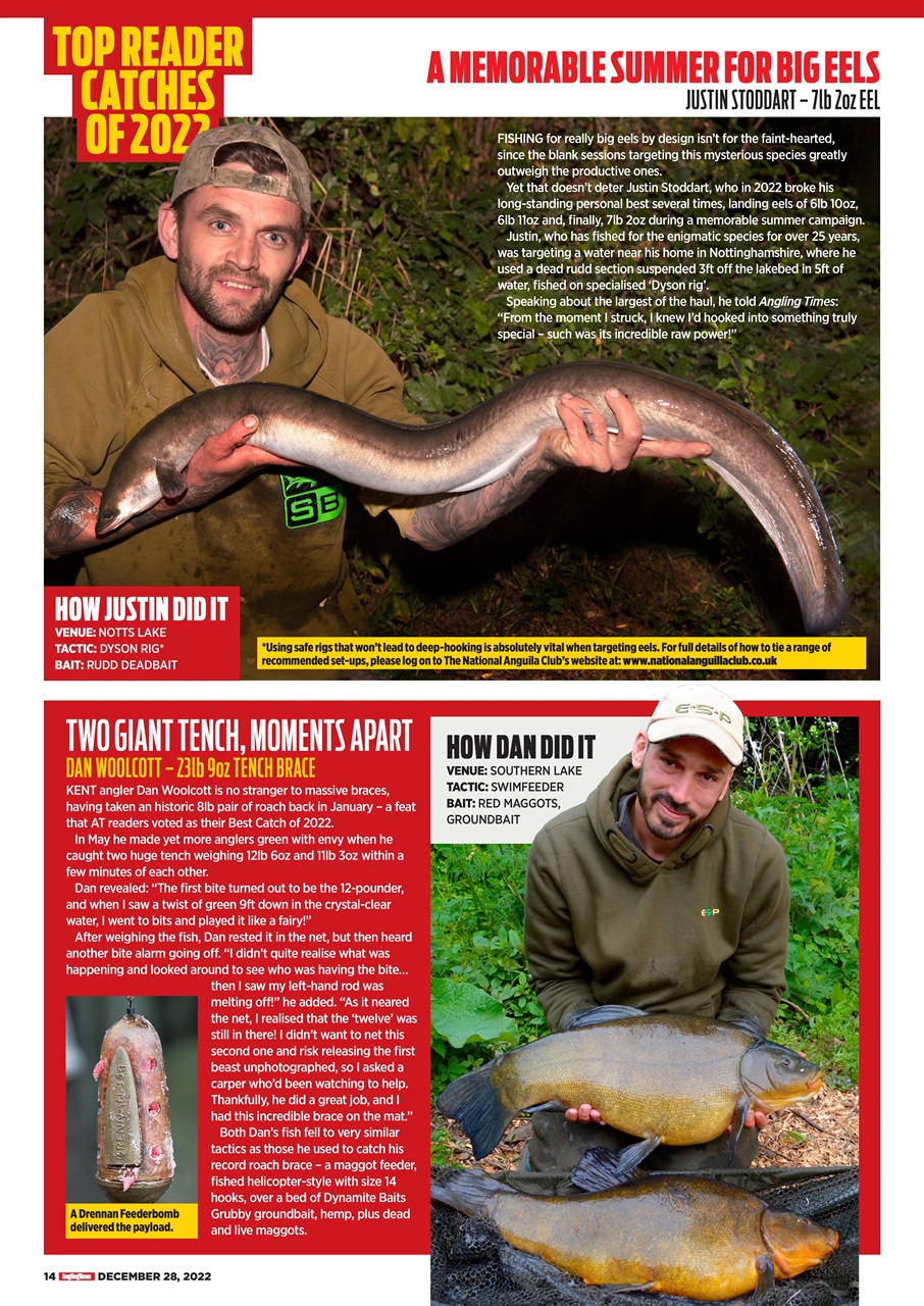 Angling Times Preview Pages