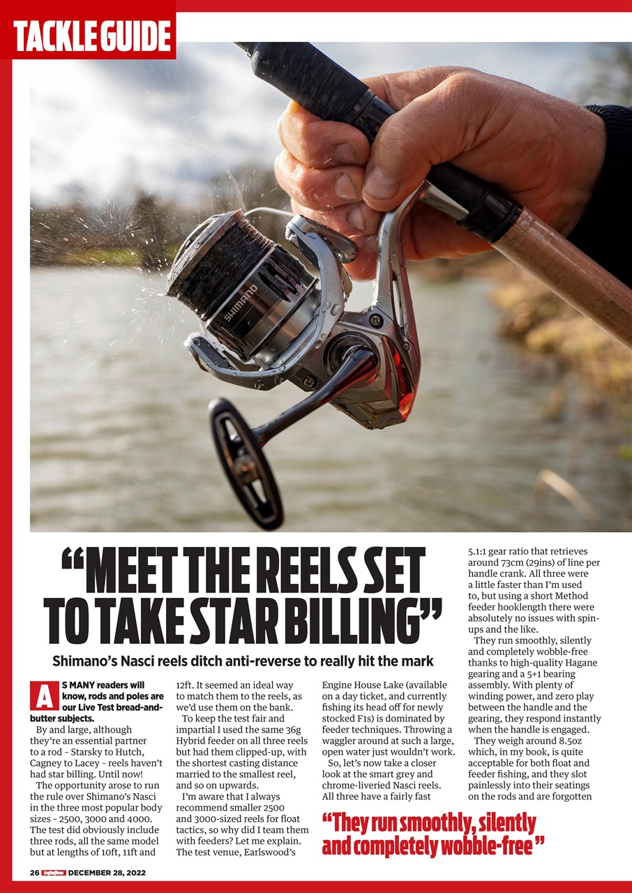 Angling Times Preview Pages