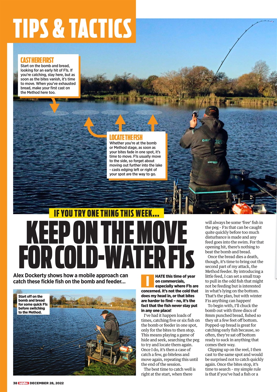 Angling Times Preview Pages