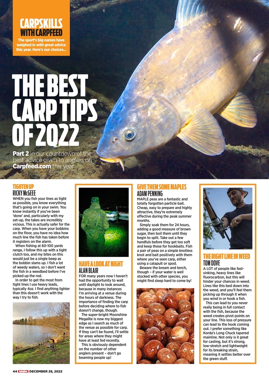 Angling Times Preview Pages