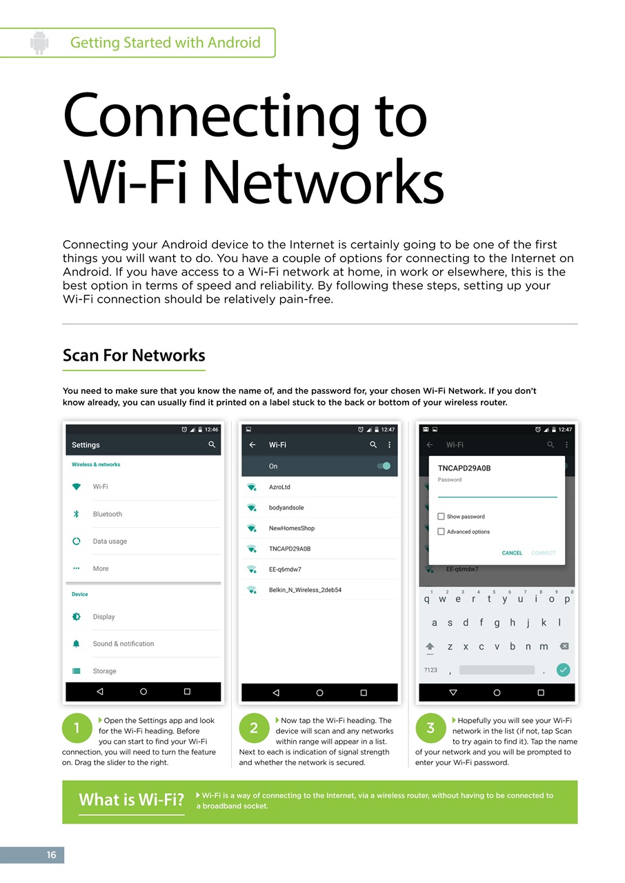 Android Smartphones & Tablets The Complete Manual Preview Pages