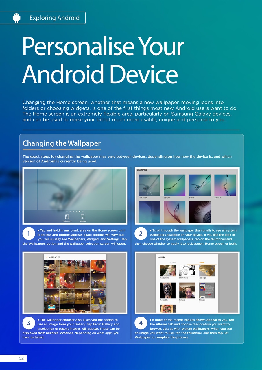 Android Smartphones & Tablets The Complete Manual Preview Pages
