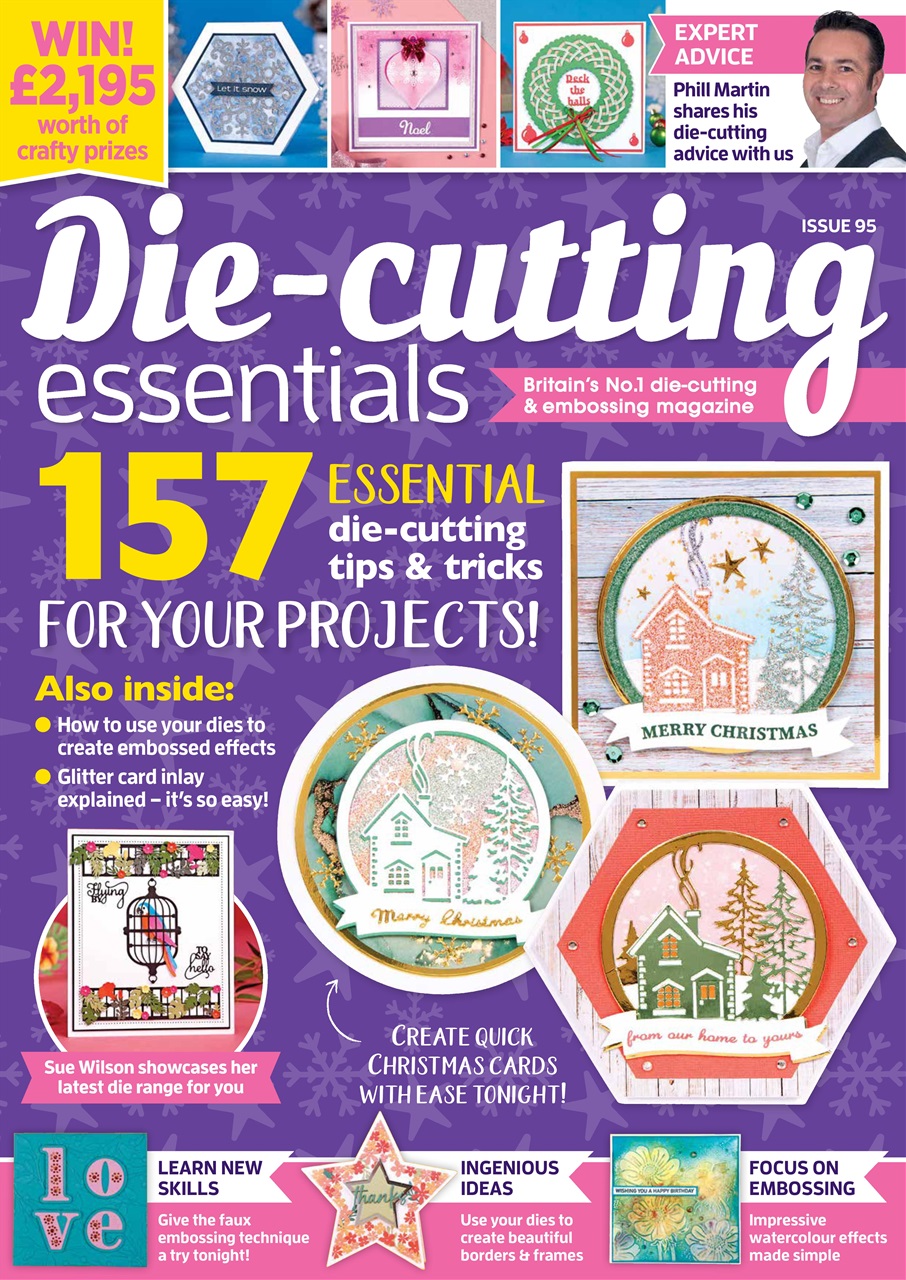 Die-Cutting Essentials Preview Pages