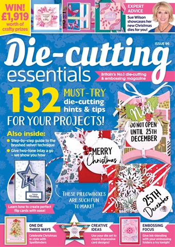 Die-Cutting Essentials issue 96