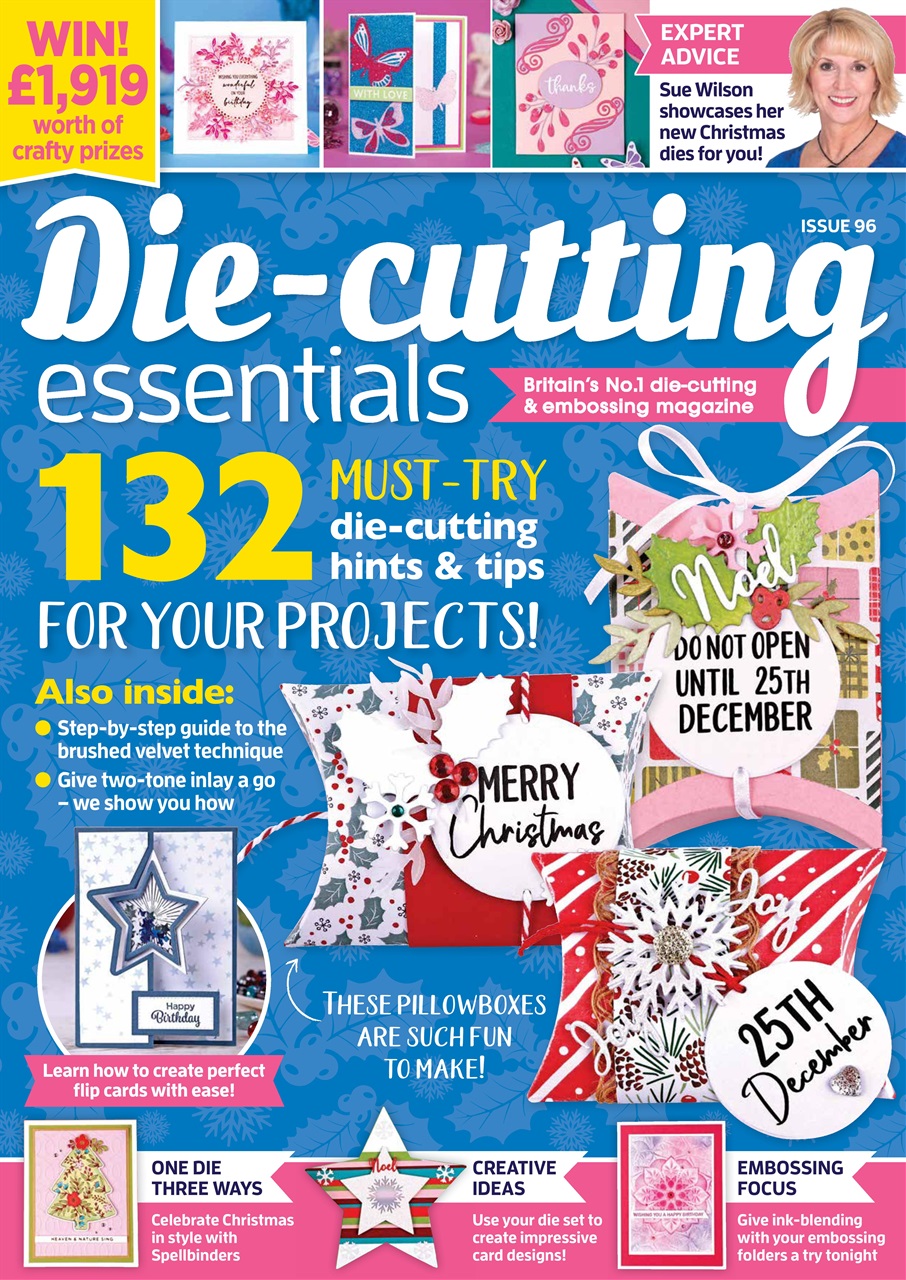 Die-Cutting Essentials Preview Pages