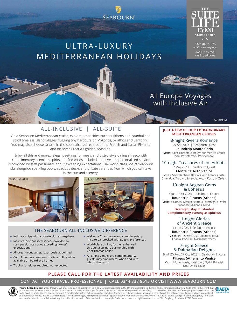 Cruise & Travel Preview Pages