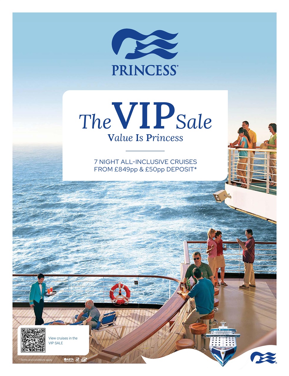 Cruise & Travel Preview Pages