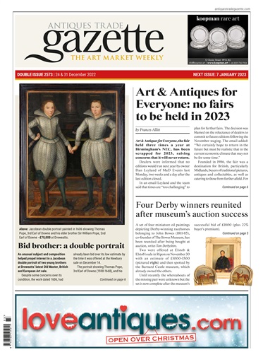 Antiques Trade Gazette issue 