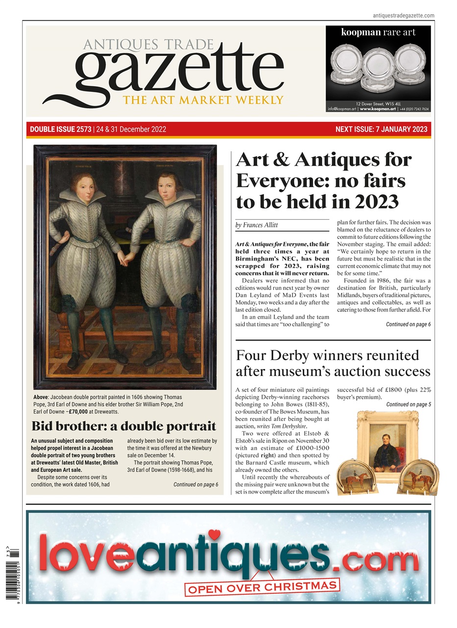 Antiques Trade Gazette Preview Pages