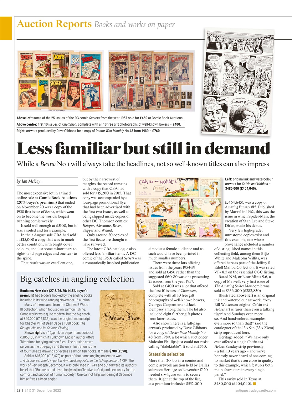 Antiques Trade Gazette Preview Pages