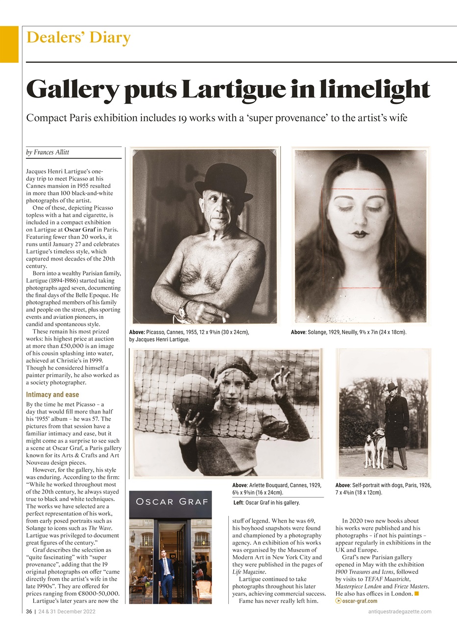 Antiques Trade Gazette Preview Pages