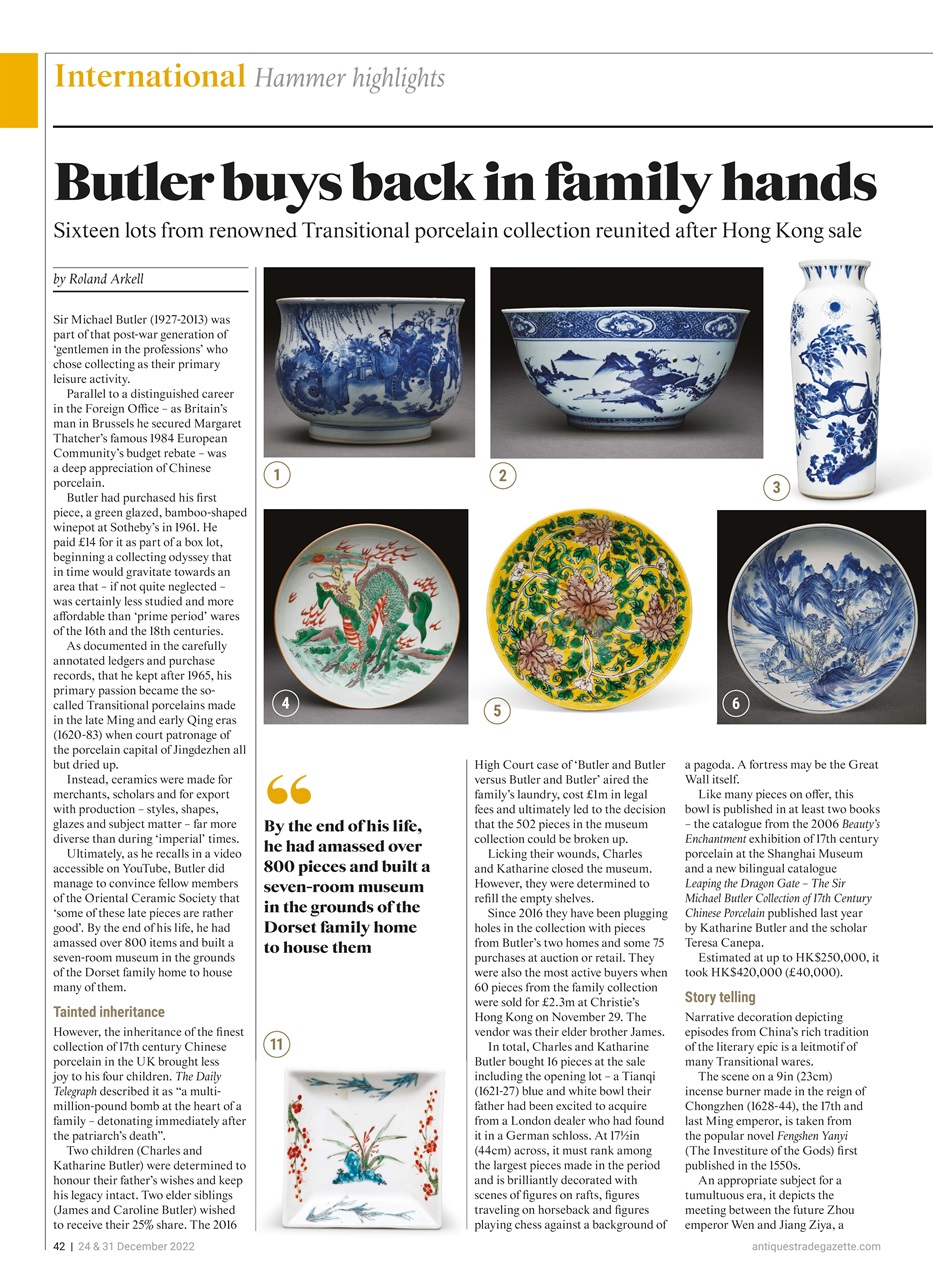 Antiques Trade Gazette Preview Pages