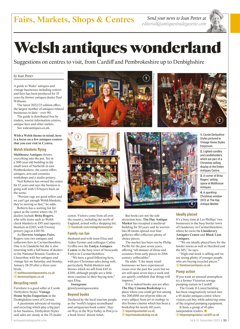 Antiques Trade Gazette Preview Pages