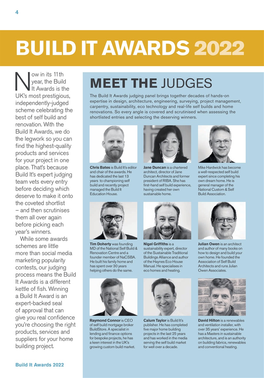 Build It Preview Pages