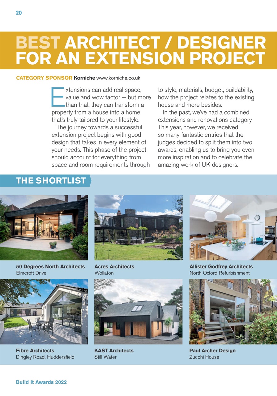 Build It Preview Pages