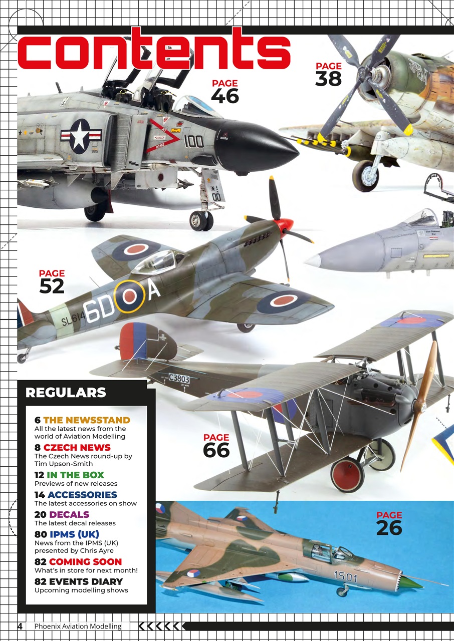 Phoenix Aviation Modelling Preview Pages