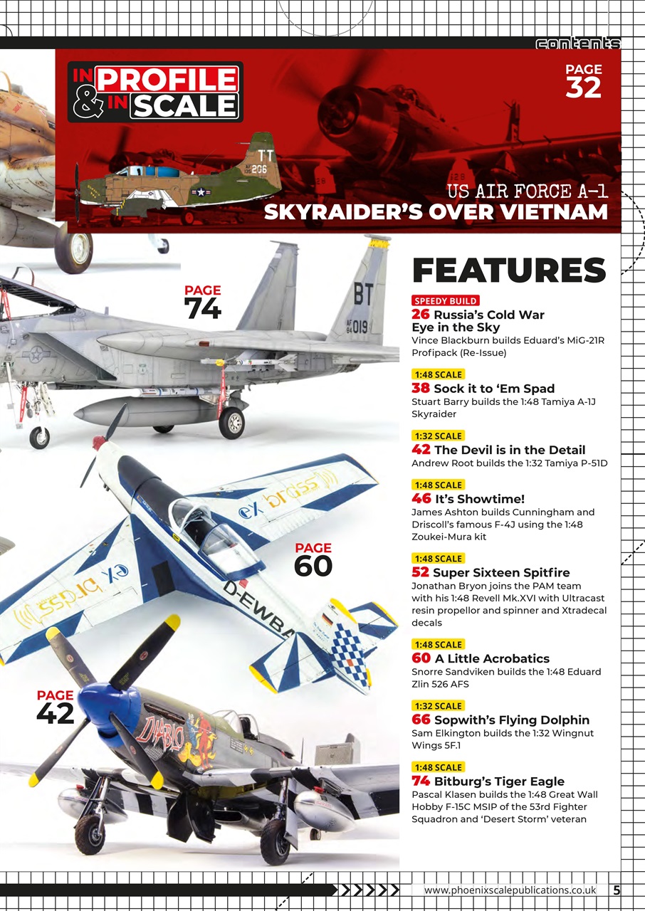 Phoenix Aviation Modelling Preview Pages