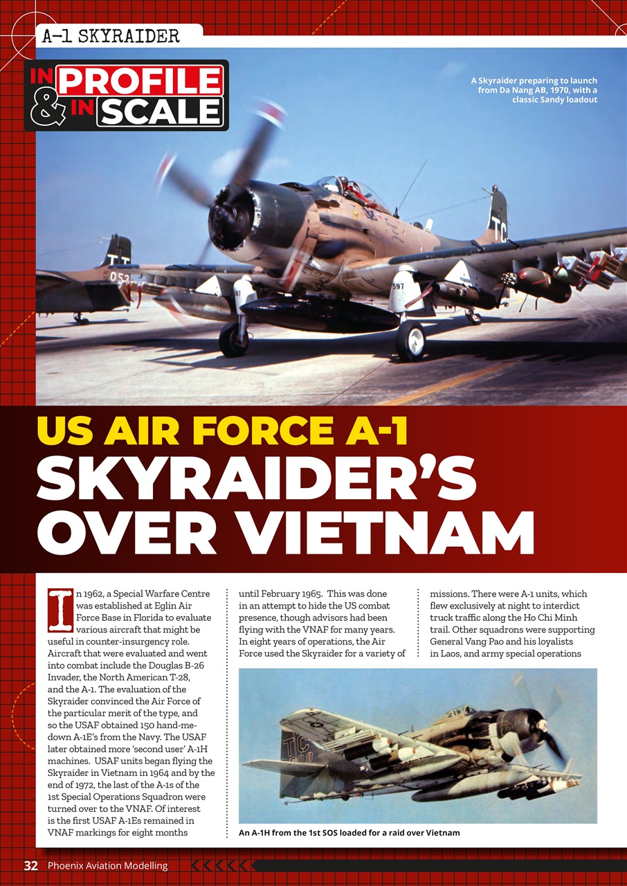 Phoenix Aviation Modelling Preview Pages