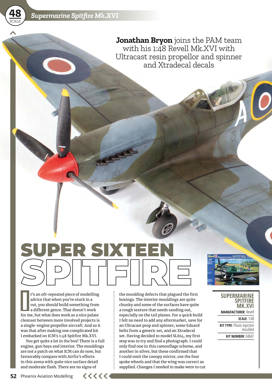 Phoenix Aviation Modelling Preview Pages