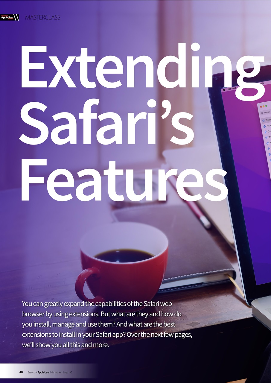 Essential Apple User Preview Pages