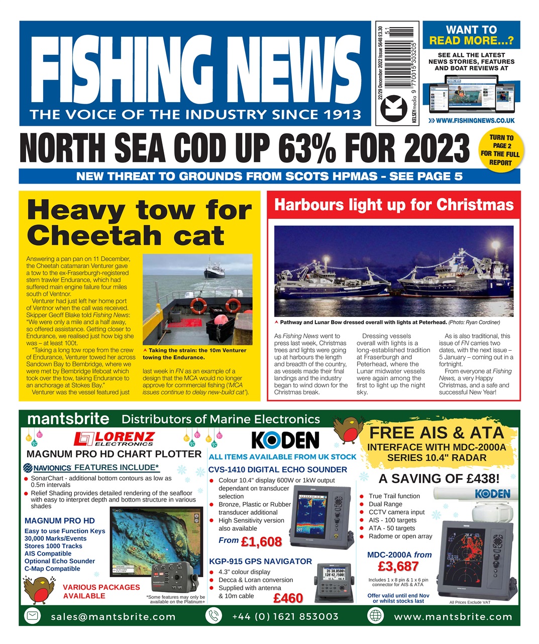 Fishing News Preview Pages