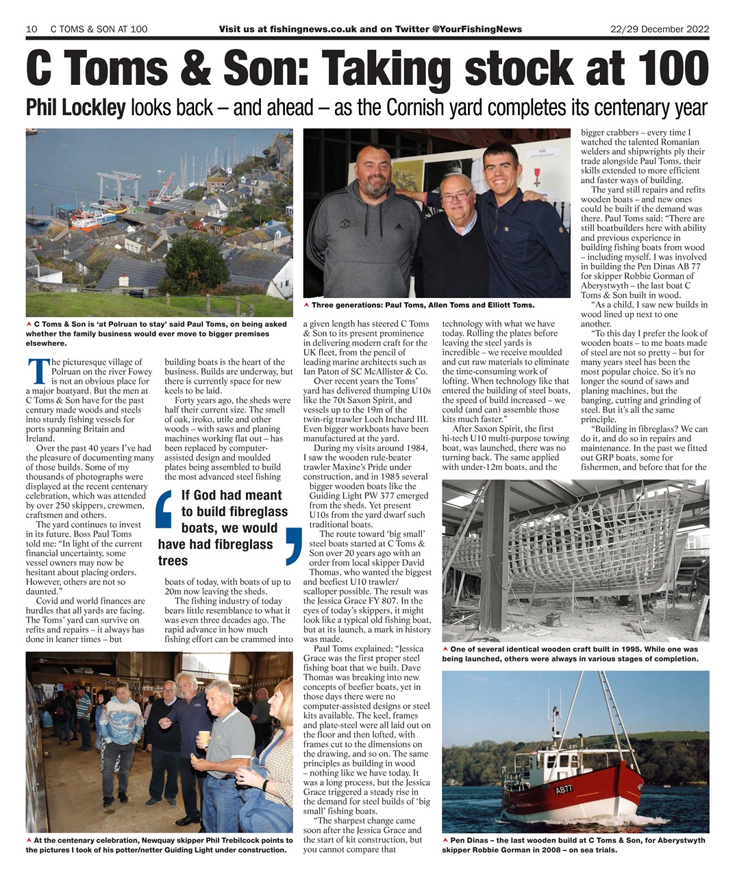 Fishing News Preview Pages