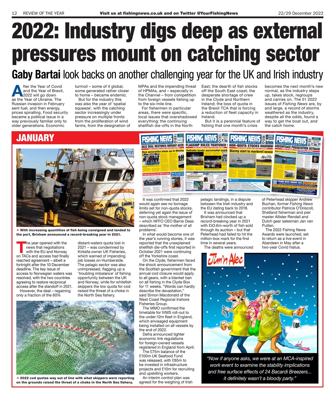 Fishing News Preview Pages