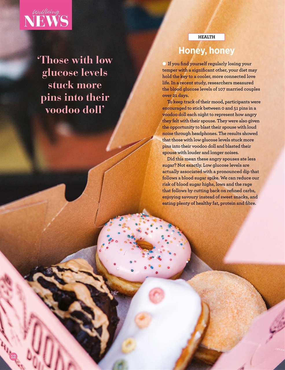 Liz Earle Wellbeing Preview Pages