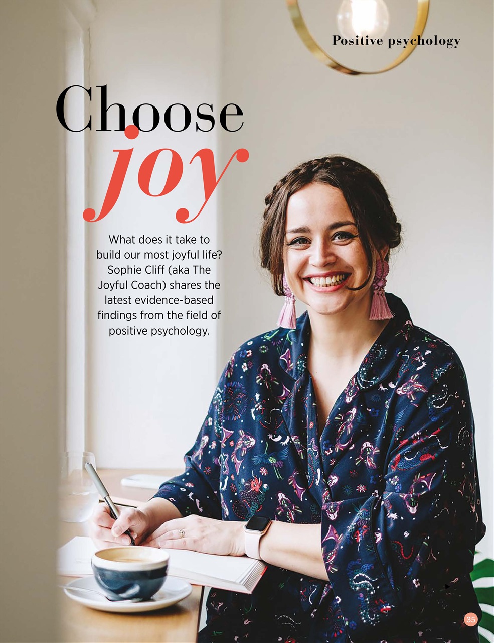 Liz Earle Wellbeing Preview Pages