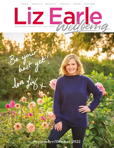 Liz Earle Wellbeing issue 