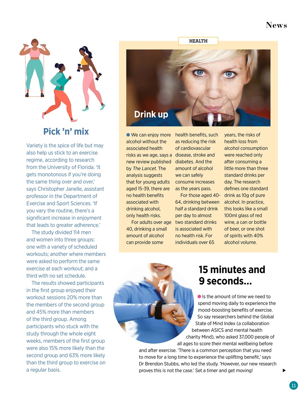 Liz Earle Wellbeing Preview Pages