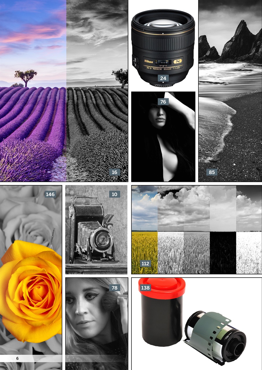 Black & White Photography The Complete Manual Preview Pages