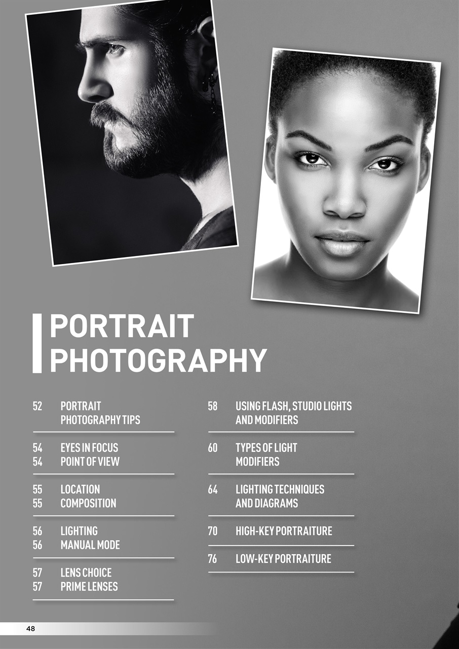 Black & White Photography The Complete Manual Preview Pages