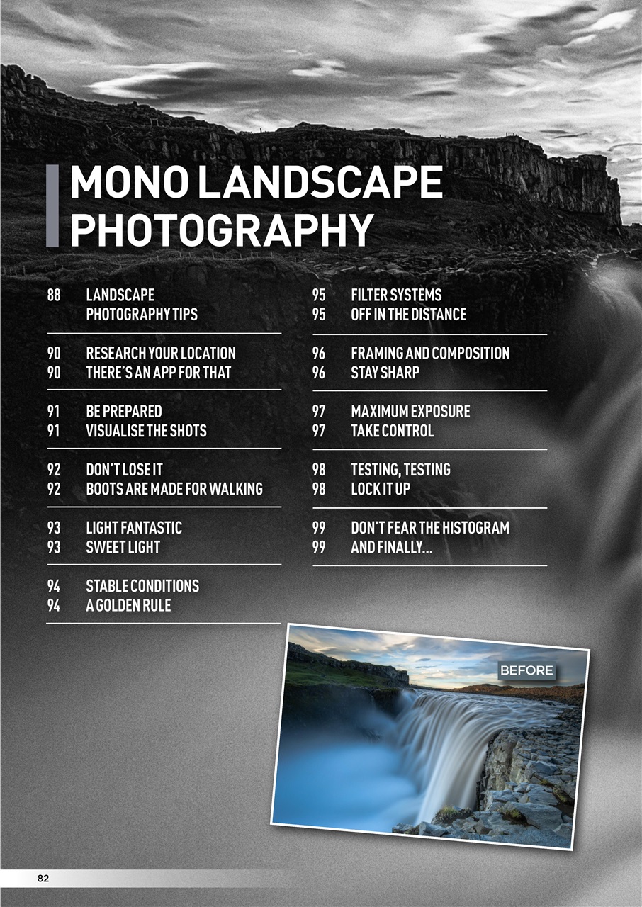 Black & White Photography The Complete Manual Preview Pages