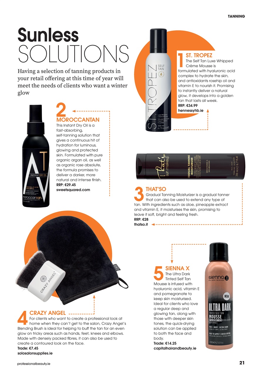 Professional Beauty & HJ Ireland Preview Pages