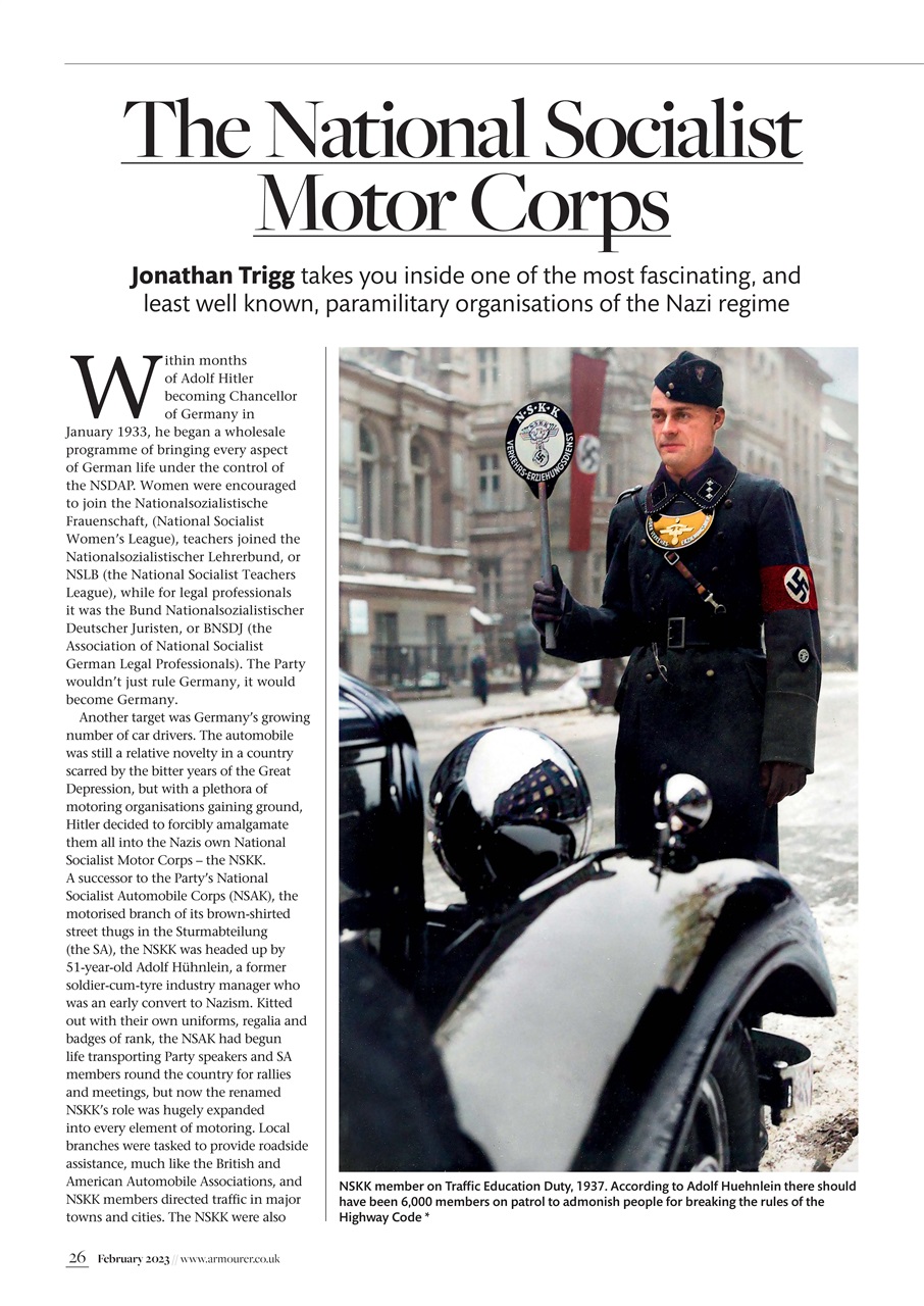 The Armourer Preview Pages