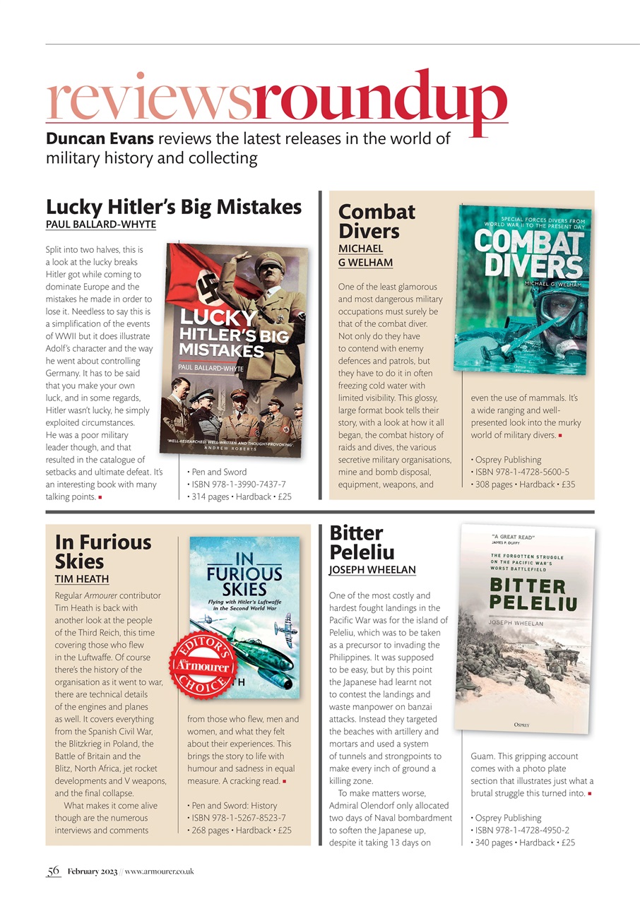 The Armourer Preview Pages