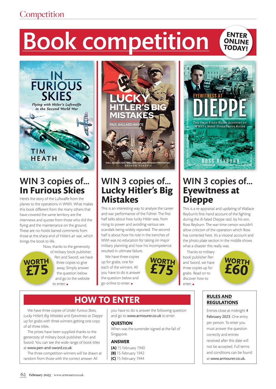 The Armourer Preview Pages