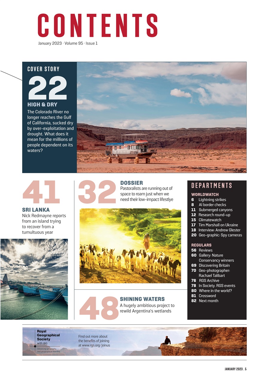 Geographical Preview Pages