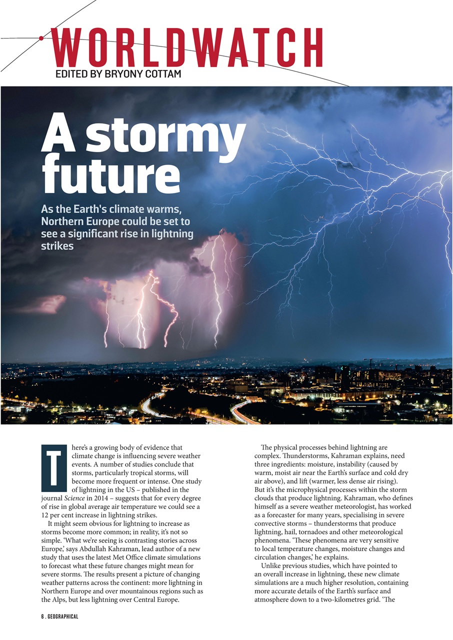 Geographical Preview Pages