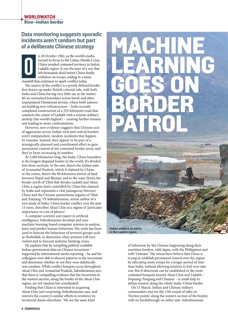 Geographical Preview Pages