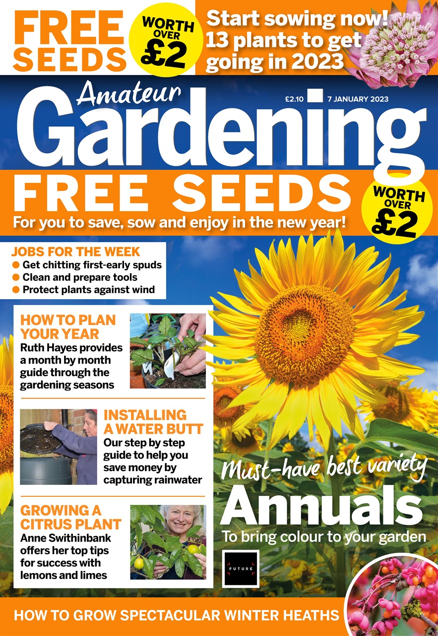 Amateur Gardening Preview Pages