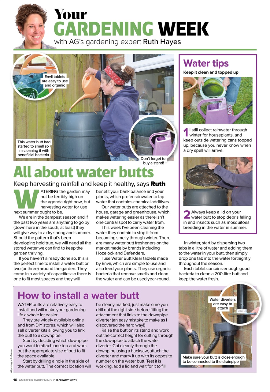 Amateur Gardening Preview Pages