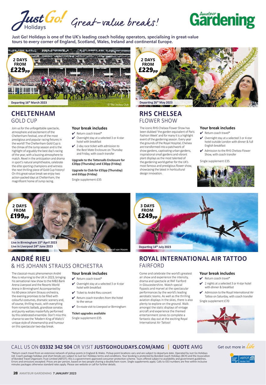 Amateur Gardening Preview Pages