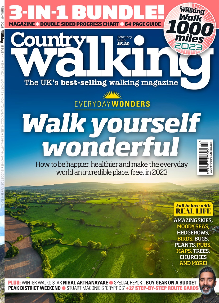Country Walking Preview Pages